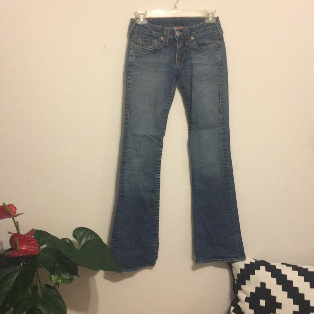 True Religion size 27 World Tour Bobby Jeans